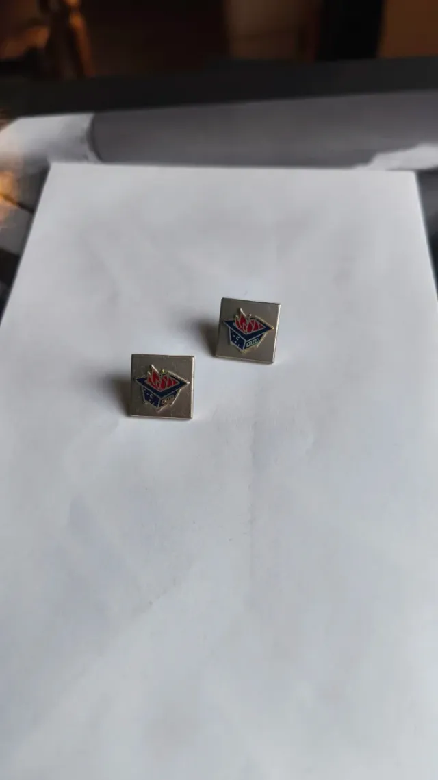 Spille bracere argento