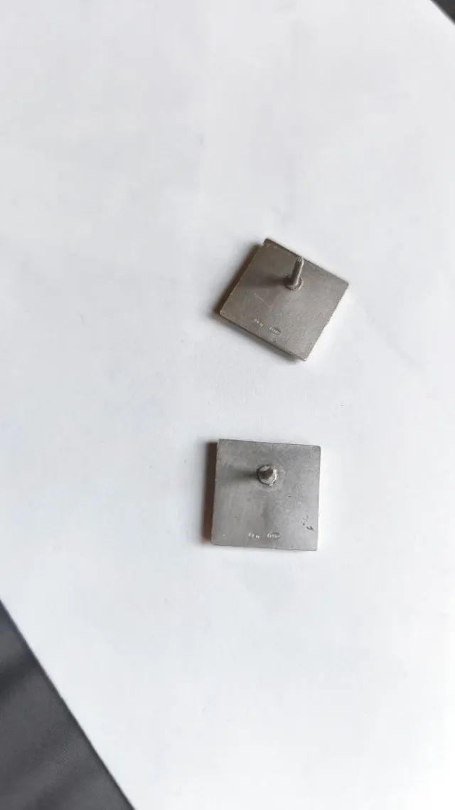 Spille bracere argento