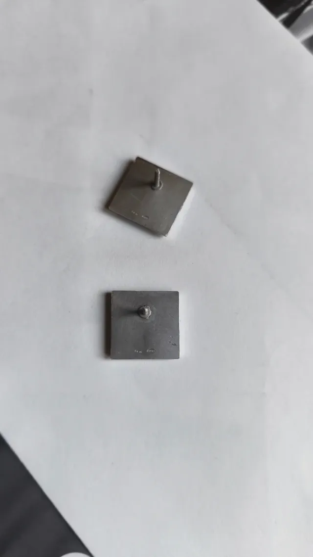 Spille bracere argento