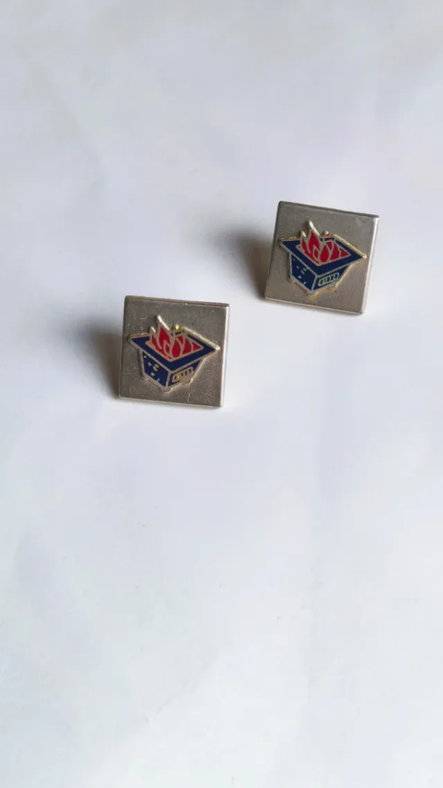 Spille bracere argento