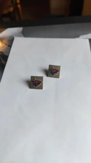 Spille bracere argento