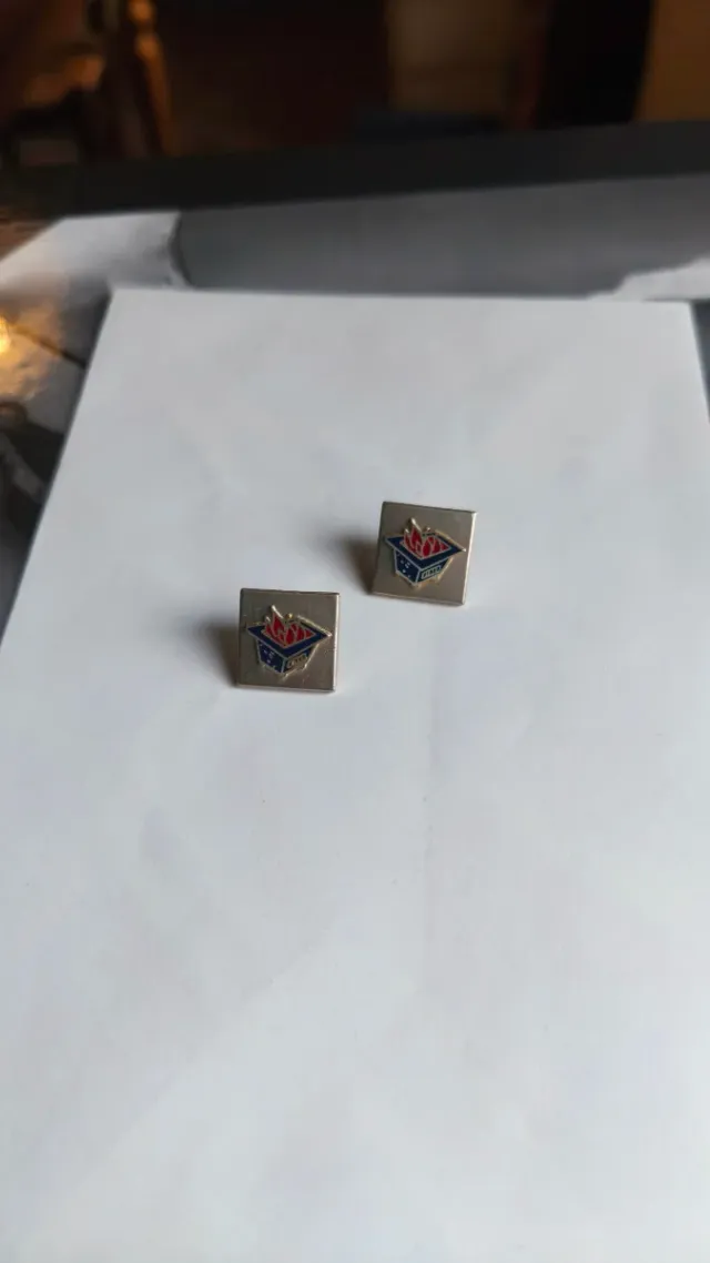 Spille bracere argento