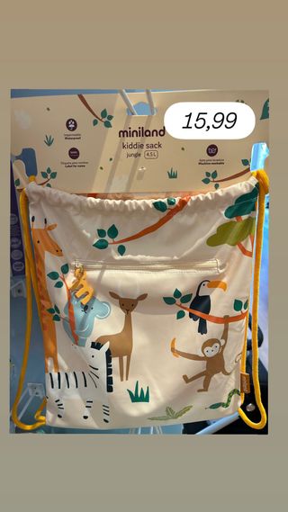 Miniland Kiddie Sack Jungle 4.5L