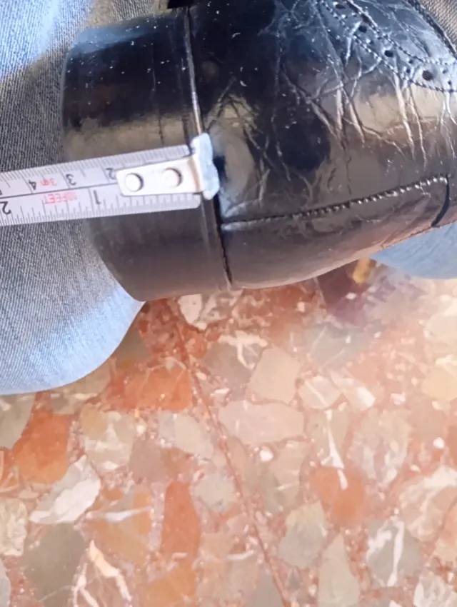 Zapatos de vestir cuero hombre T.43.5