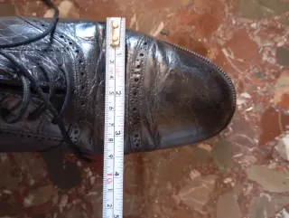 Zapatos de vestir cuero hombre T.43.5