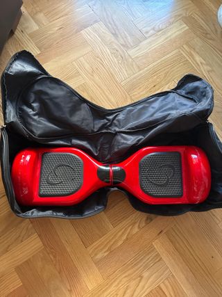 Hoverboard Rojo con Bolsa