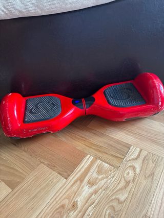 Hoverboard Rojo con Bolsa