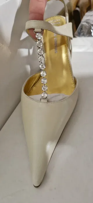 Zapatos de Novia Marfil Paco Steve