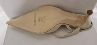 Zapatos de Novia Marfil Paco Steve