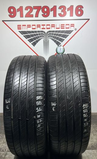 *195 55 16 W MICHELIN RUEDA ECONOMICA BARATA