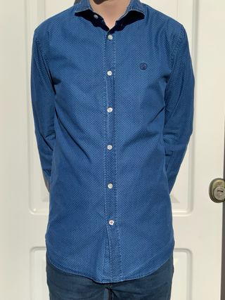 Camisa Tejana El Ganso Talla S