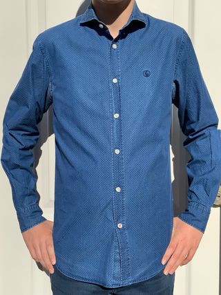 Camisa Tejana El Ganso Talla S