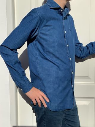 Camisa Tejana El Ganso Talla S