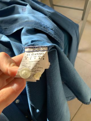 Camisa Tejana El Ganso Talla S