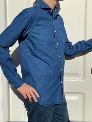 Camisa Tejana El Ganso Talla S