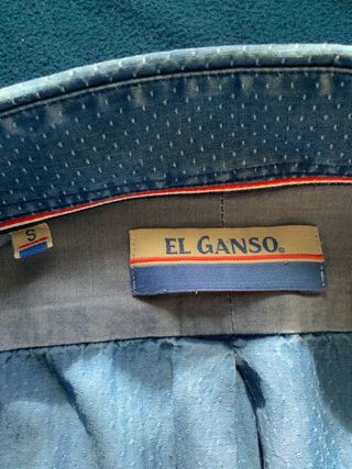 Camisa Tejana El Ganso Talla S
