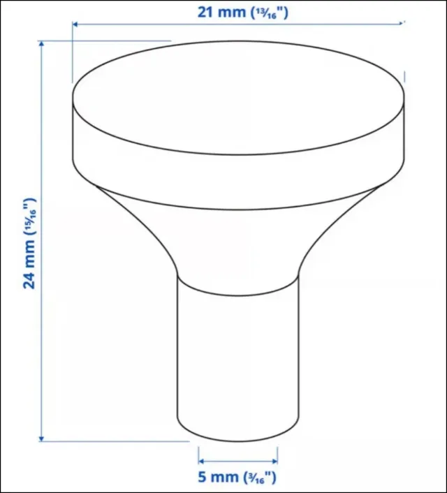 Tiradores Bagganäs Ikea Originales