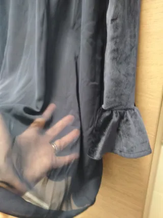 Vestito velluto Original Marines bimba