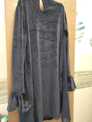 Vestito velluto Original Marines bimba