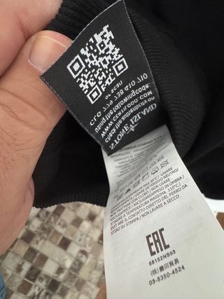 Sudadera Stone Island Negra Talla M