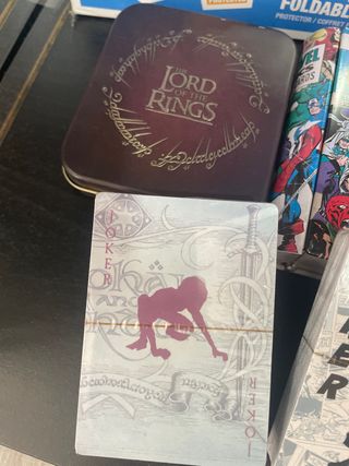 Carte da Poker The Lord of the Rings