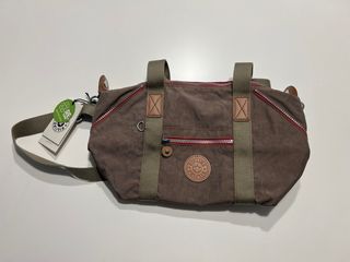 Bolso Kipling Art Beige Combo