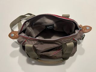 Bolso Kipling Art Beige Combo