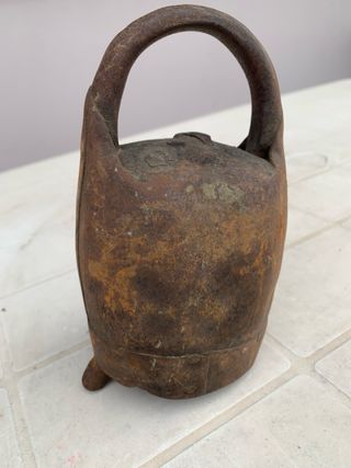 Campanaccio antico raro da collezione
