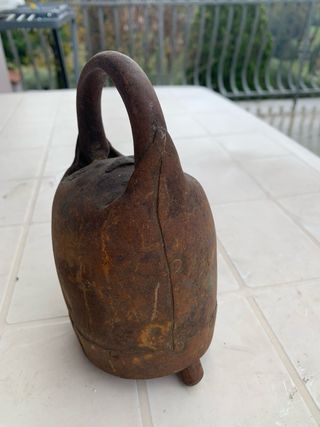 Campanaccio antico raro da collezione