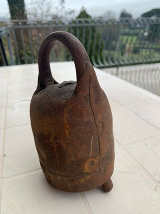 Campanaccio antico raro da collezione