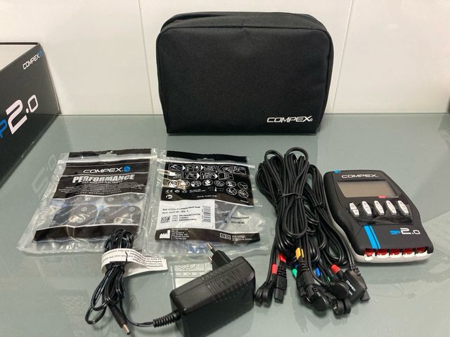 Compex SP 2.0 Electroestimulador