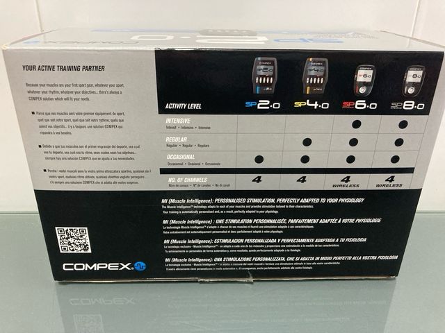 Compex SP 2.0 Electroestimulador
