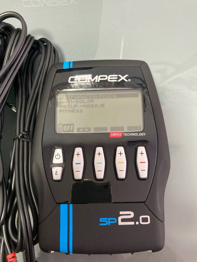 Compex SP 2.0 Electroestimulador