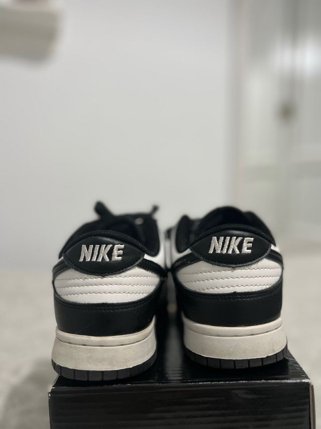 Zapatillas Nike Dunk Low Blanco y Negro