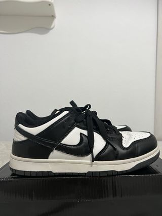 Zapatillas Nike Dunk Low Blanco y Negro