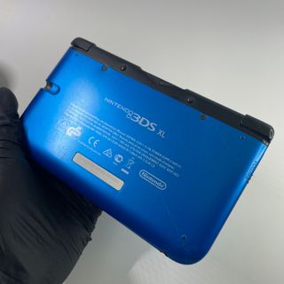 Nintendo 3DS XL Blu con gioco
