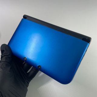 Nintendo 3DS XL Blu con gioco