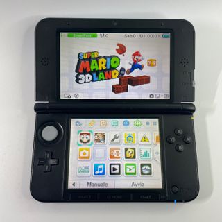Nintendo 3DS XL Blu con gioco