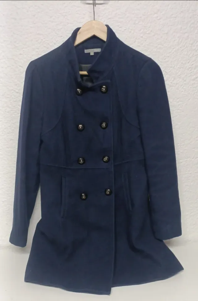 Abrigo lana Etam talla S