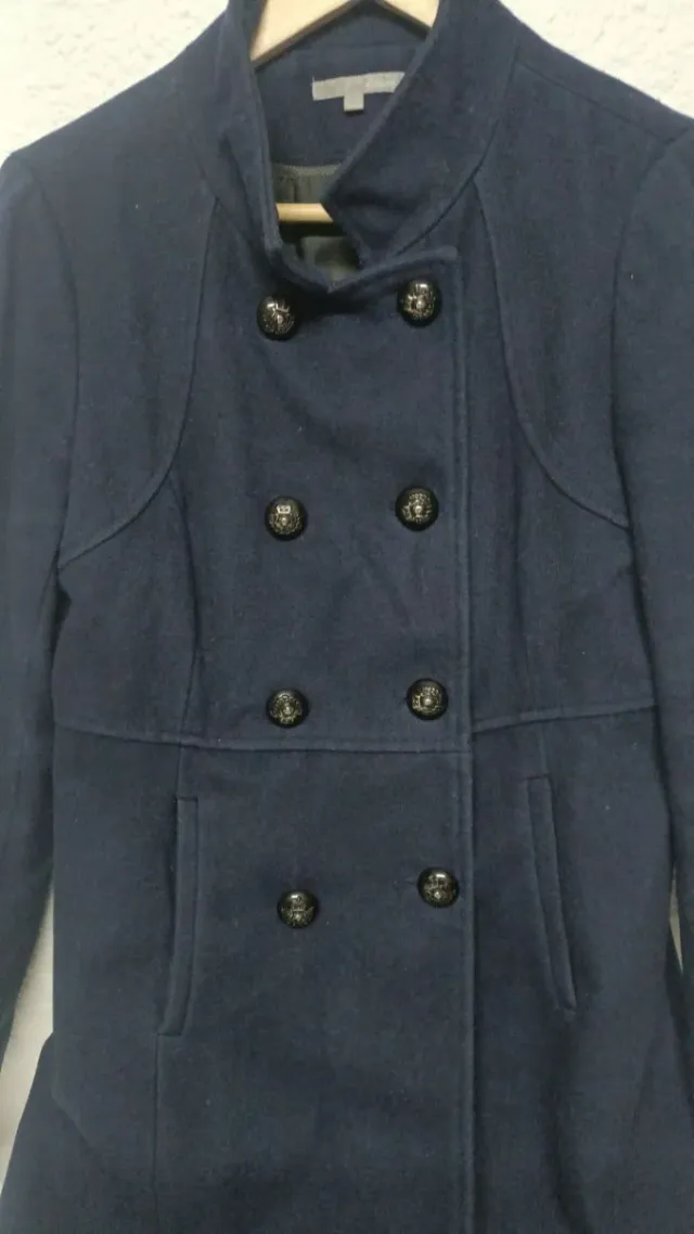 Abrigo lana Etam talla S