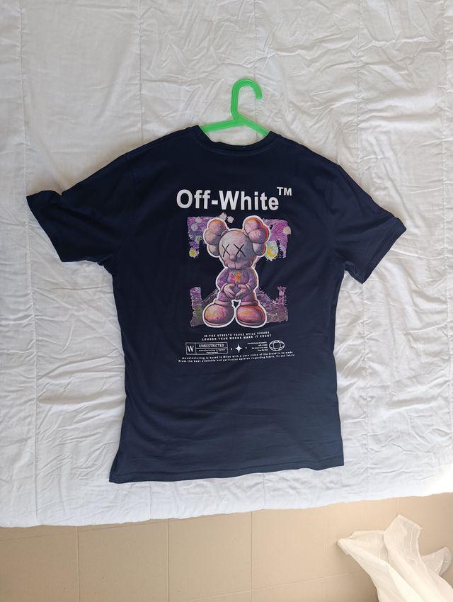 Camiseta Off White Talla XL