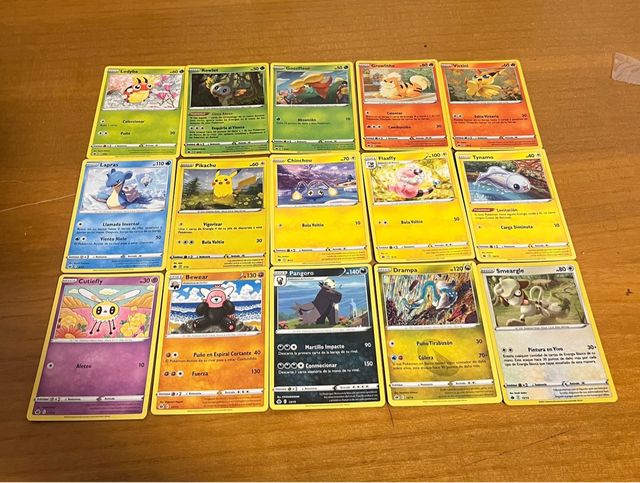 Pokemon McDonalds 2022 Completo Español