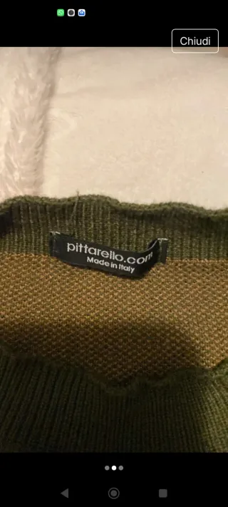 Maglione verde