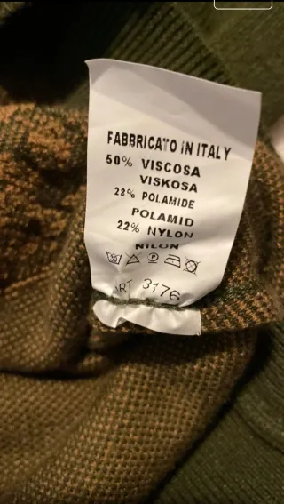 Maglione verde