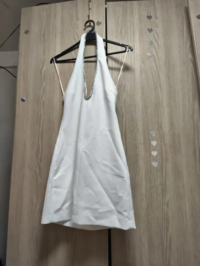 Abito da festa Zara bianco