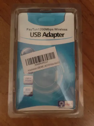 Adattatore WiFi USB Dual Band AC1200 FayTun