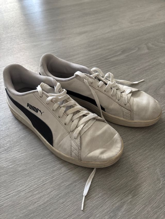 Puma deportivas blancas talla 41