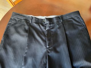 Traje de raya hombre talla 58