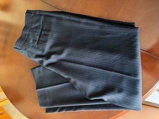 Traje de raya hombre talla 58