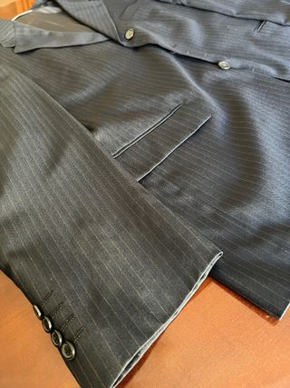 Traje de raya hombre talla 58